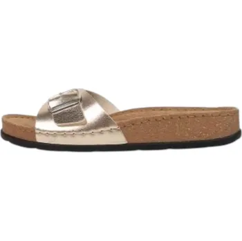 Dámské pantofle BATZ Ibiza gold Barva: Zlatá, Velikost: 41