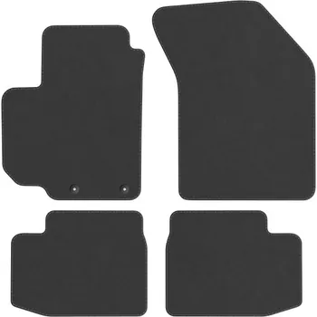 autokoberec Kobercové rohože Edecor velurové 4 ks