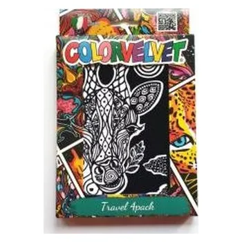 Set školních potřeb Malowanka welwetowa Zestaw na podróż (pl, 2000, Jiná, Stepp)