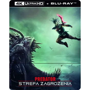 Blu-ray film Predator: Strefa zagrożenia Blu-ray 4K disk