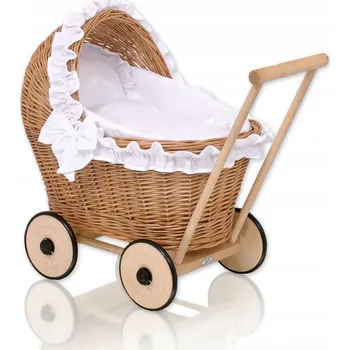 Kočárek pro panenku Hluboký kočárek pro panenky My Sweet Baby Chiara