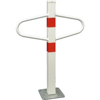 Plotový sloupek Pevný parkovací sloupek Motýlek - komaxit