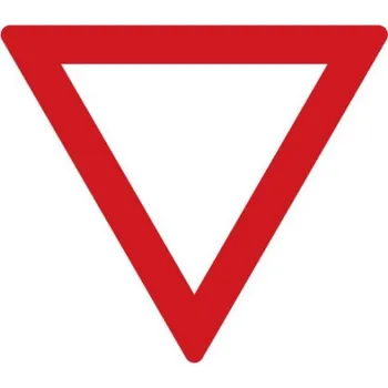 Dopravní značení Dopravní značka - Dej přednost v jízdě - Trojúhelník 900mm