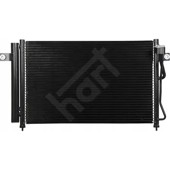 Klimatizace automobilu Hart 611 219 Kondenzátor klimatizace