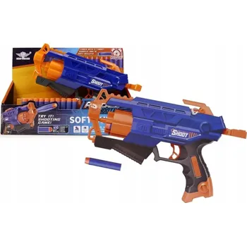 Dětská zbraň Pistole na pěnové náboje