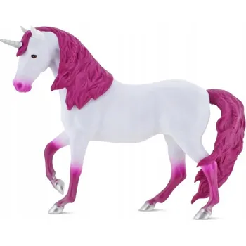 Figurka Breyer Horse Paddock Pals Figurka JEDNOROŽEC PEARL Koník Bílo-Růžový 7822