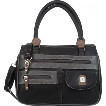 Kabelka Charm & Shape kabelka eko kůže černá