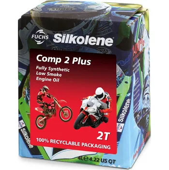 Motorový olej Motorový olej SILKOLENE COMP 4 20W-50 - XP 600924270 205 l 600924270