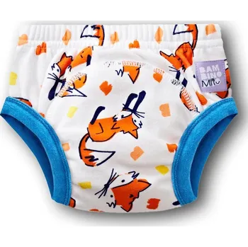 Plenkové kalhoty Bambino Mio revoluční učící plenky 2-3 roky Fuzz