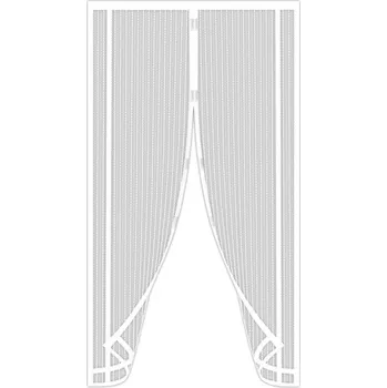 Síť proti hmyzu Magnetická síťka proti hmyzu bílá