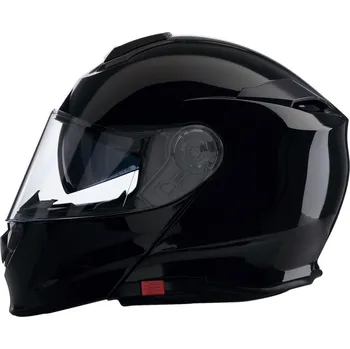 Helma na motorku Z1R HELMA SOLARIS BLK (0101-10028) (Velikost: XL) 0101-10028