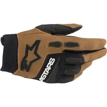 Moto rukavice ALPINESTARS(MX) RUKAVICE F BORE CAMEL/BK (3563622-879-XL) (Velikost: XL) 3563622-879-XL