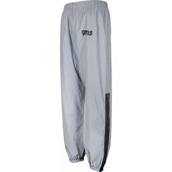 Moto bunda Kalhoty do deště GMS DOUGLAS LUX ZG79004 šedo-reflexní L 26-1875