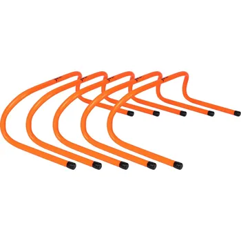 Fitness ACRA sada 5 ks tréninkových překážek - výška 15 cm