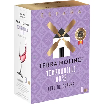 Víno Terra Molino Tempranillo Rosé BIB 3l