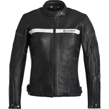 Moto bunda Dámská moto bunda ELEVEIT STRADE černo/bílá (Velikost: 44) MCF_11211