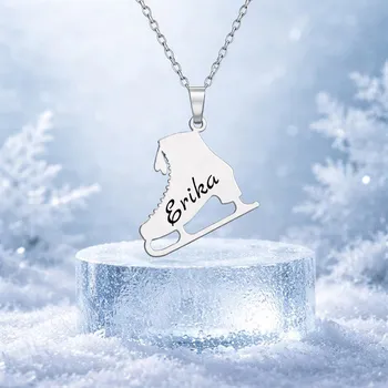 Přívěsek Přívěsek s řetízkem z chirurgické oceli Skating