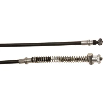 lanko zadní brzdy (délka lanka 196,5cm, délka bowdenu 182,5cm) DAELIM ES 50 4T S-Four 2010-2015