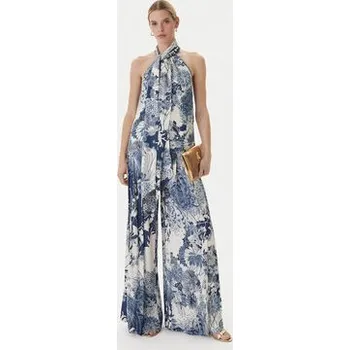 Guess Top W6GHA2 W2463 Modrá Regular Fit XL