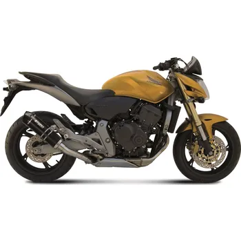 Auto-moto Koncovka výfuku STORM GP H.038.LXSBC Černý s uhlíkovou koncovkou H.038.LXSBC