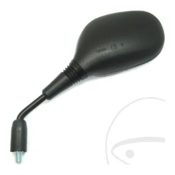 Zrcátko pro motocykl Zpětné zrcátko JMP ZR 0316 černý levý 2H321503