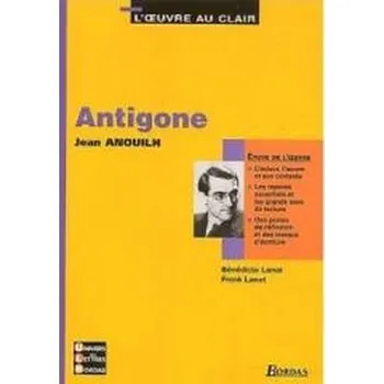 Antigone - Benedicte Lanot, Frank Lanot