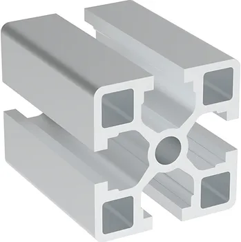 Stavební profil Alusic  084.102.001 40 x 40 x 6000 mm