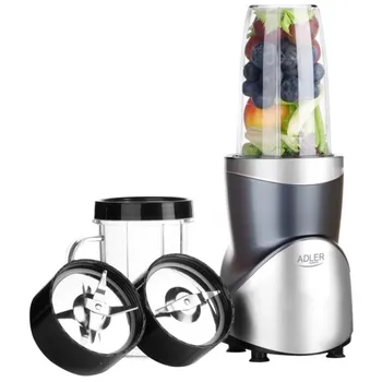 Domácí spotřebič Adler Europe Group AD4084 stříbrný/šedý
