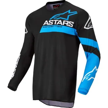Moto dres ALPINESTARS(MX) DRES F-CHAS BLK/BL/NEO 2X (3762422-1773-2X) (Velikost: XL) 3762422-1773-XL
