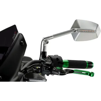 Zrcátko pro motocykl Zpětné zrcátko PUIG GTI 016DD eloxovaný hliník levý HONDA CB 500 X 2013-2026