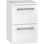 EBS Pure Skříňka spodní 50x33 cm, bílá