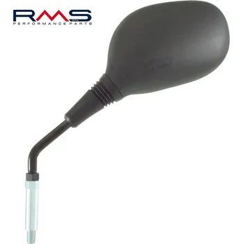 Zrcátko pro motocykl Zpětné zrcátko RMS 122761020 levý černý SUZUKI UX 150 Sixteen 2008-2011