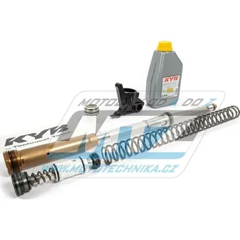 Cartridge KYB FACTORY pro vidlice White Power WP XPLOR - KTM EXC+EXCF / 15-24 + Husqvarna TE+FE / 17-24 + Gas-Gas EC+ECF / 21-24 K162018002601