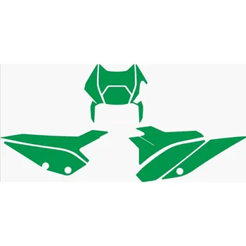 Auto-moto BLACKBIRD Plate Nálepky - Beta RR 2T/4T 3B05/000008