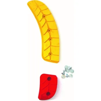 Moto obuv Slidery FORMA DOMINATOR COMP SM FORC110-1111 červeno žluté 2H87666496