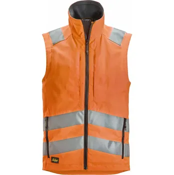 Pánská vesta Vesta reflexní třída 1/2 oranžová vel. XXL