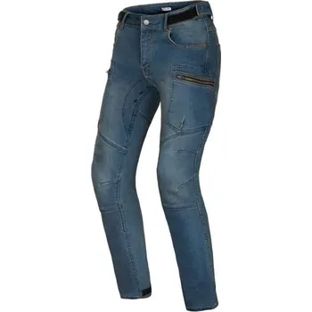 Moto kalhoty Moto kalhoty REBELHORN URBAN III classic modré MCF_14057
