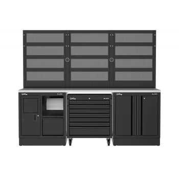 Dílenský stůl Pracovní stůl LV8 EVS24-02X with stainless steel top EVS24-02X