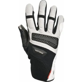 Moto rukavice Moto rukavice RICHA DAKAR bílé (Velikost: L) MCF_6227