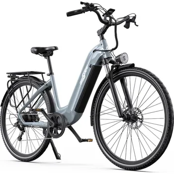 ONESPORT Elektrokolo Onesport OT05Pro 250W 36V22.5AH baterie ŠEDÁ 2025