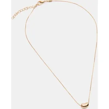 Náhrdelník Sinsay - Náhrdelník s přívěskem - zlatá - 498FI-GLD - 498FI-GLD-ONE