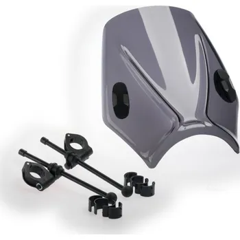 Plexi štít PUIG MITO 20702F tmavá kouřová HUSQVARNA Nuda 900 2012-2014