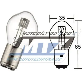 Autolékárnička Žárovka S2 12V 35/35W BA20d NI080200