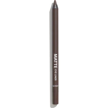 Kosmetika GOSH Matte Eye Liner 014 Chocolate Brown