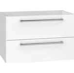 EBS Pure Skříňka umyvadlová 81 cm, bílá