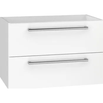 Koupelnový nábytek EBS Pure Skříňka umyvadlová 81 cm, bílá