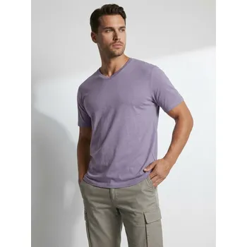 Sinsay - Bavlněné tričko Basic - jiné - 292HL-41K - 292HL-41K-3XL