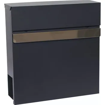 Železářství StarDeco Poštovní schránka MB002YS 37 × 37 × 11 cm