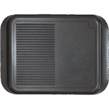 Pánev Risoli BBQ Grilovací deska se dvěma zónami 30 × 22,5 cm