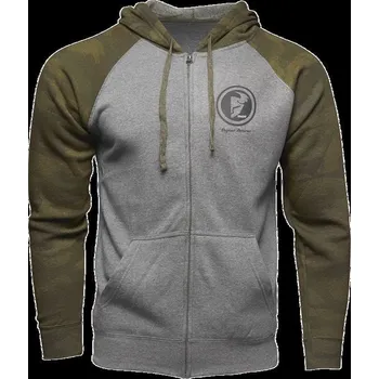 Pánská mikina THOR FLEECE TARGET ZIP CAMO (3050-5480) (Velikost: 2XL) 3050-5480